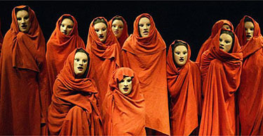 Greek Chorus - Masks