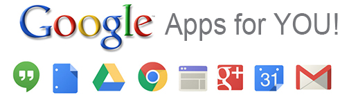 Google Apps for YOU!